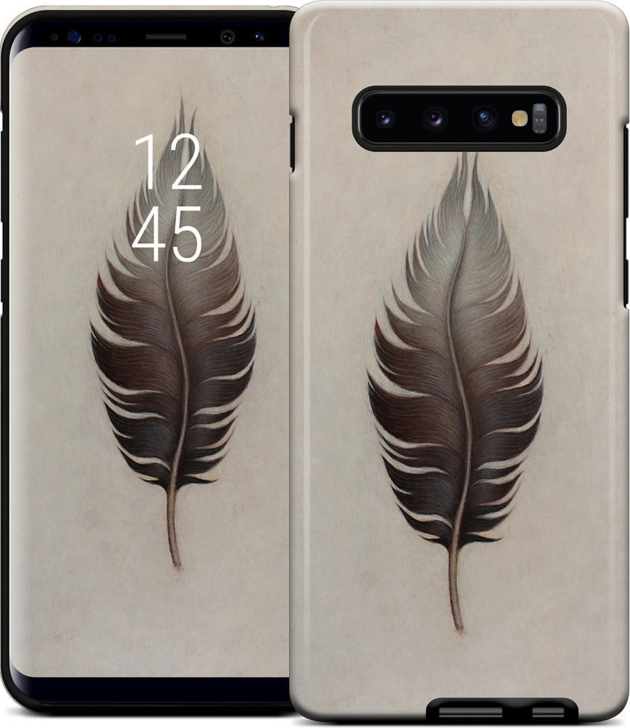 Thought Feather Samsung Case