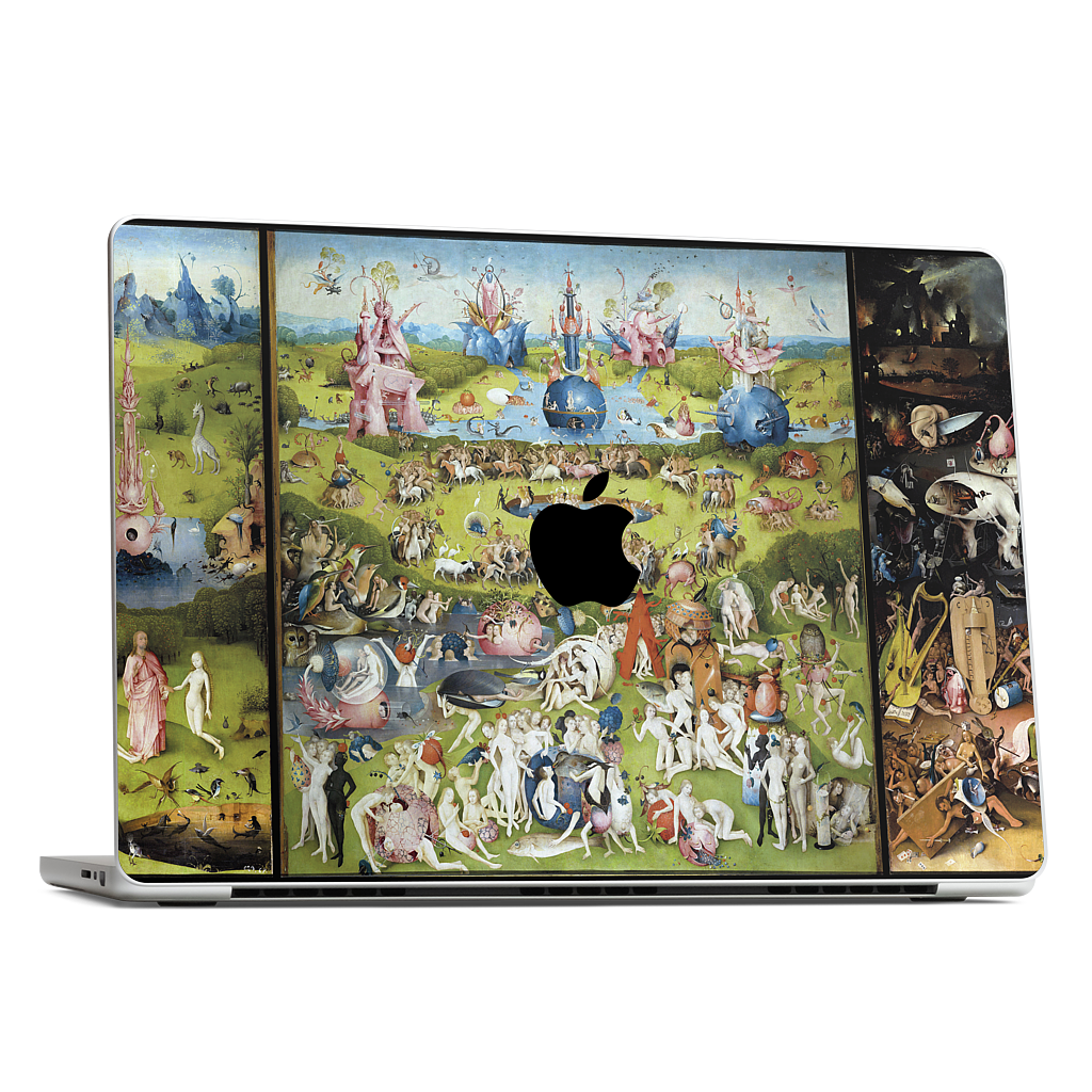 Garden of Earthly Delights MacBook Skin