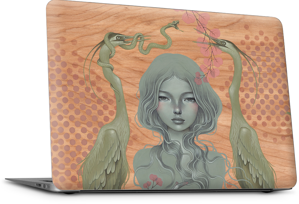 She Will MacBook Skin