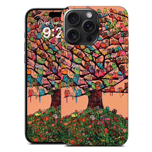 "Meau Tree" iPhone Skin