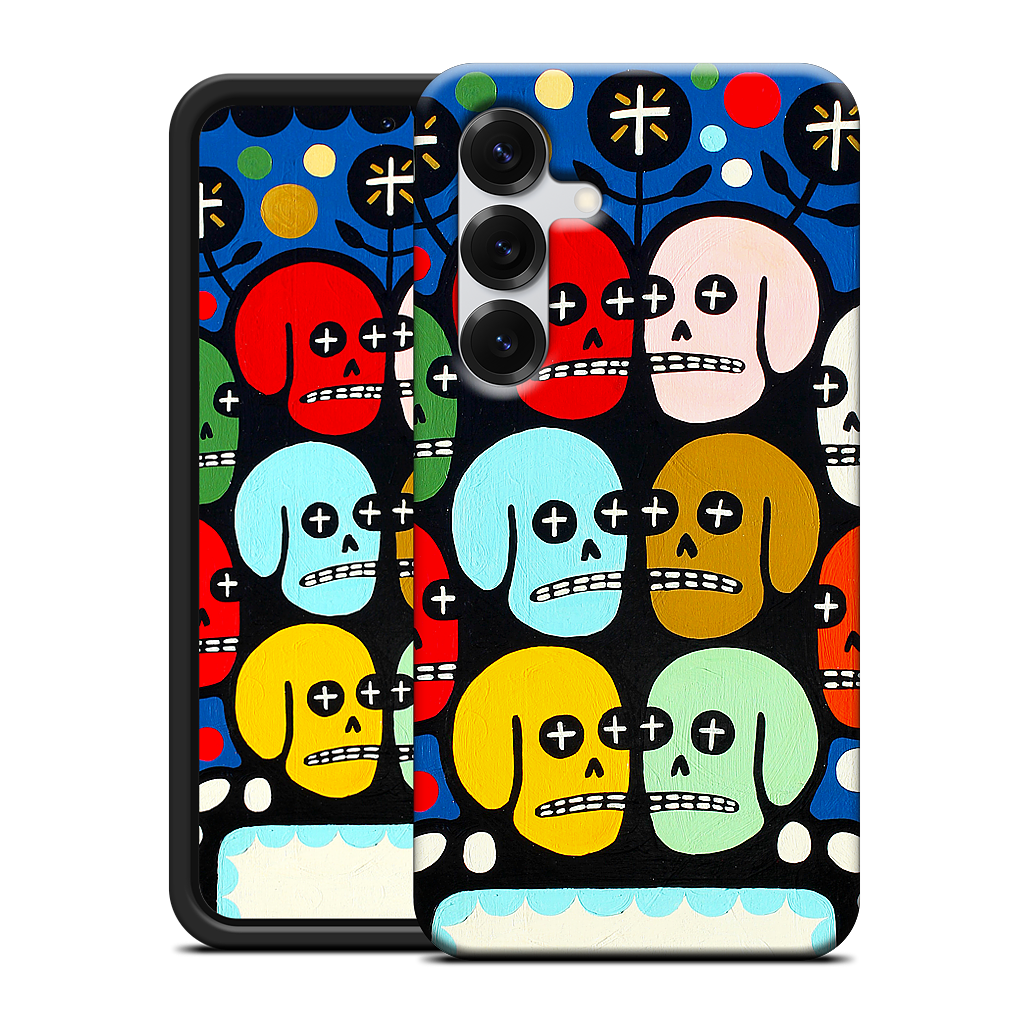 The Many Colors Of Death Samsung Case