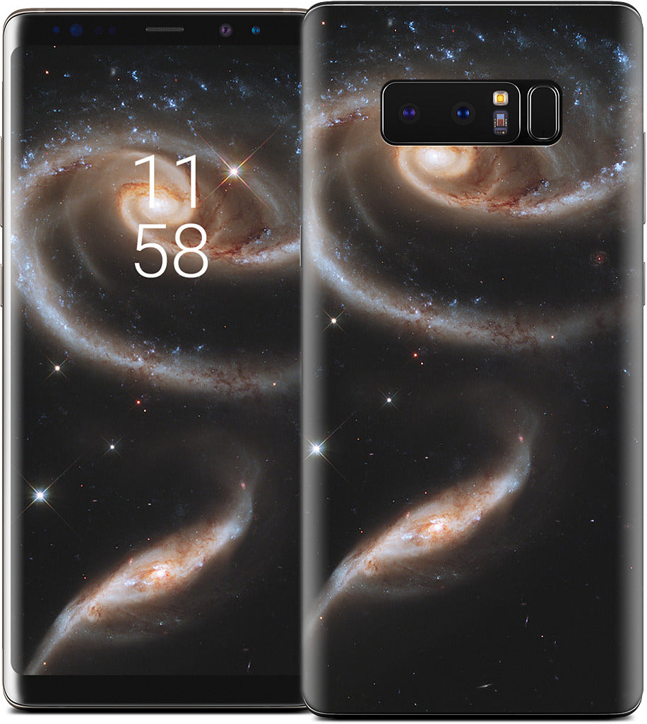 A Rose Of Galaxies Samsung Skin