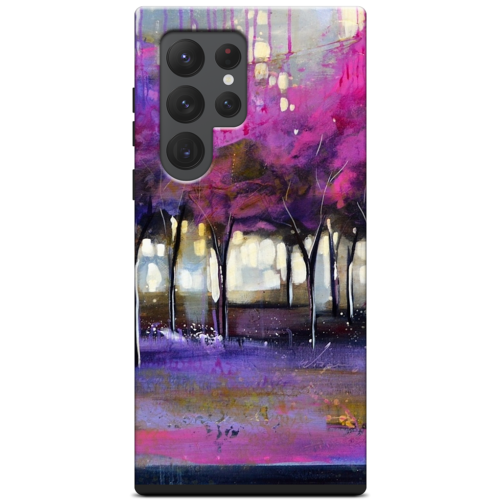 Hot Pink Samsung Case