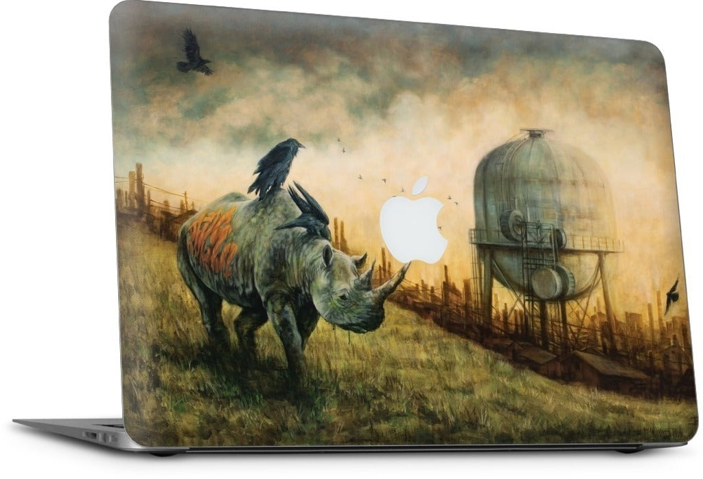 "Empire Builder" MacBook Skin