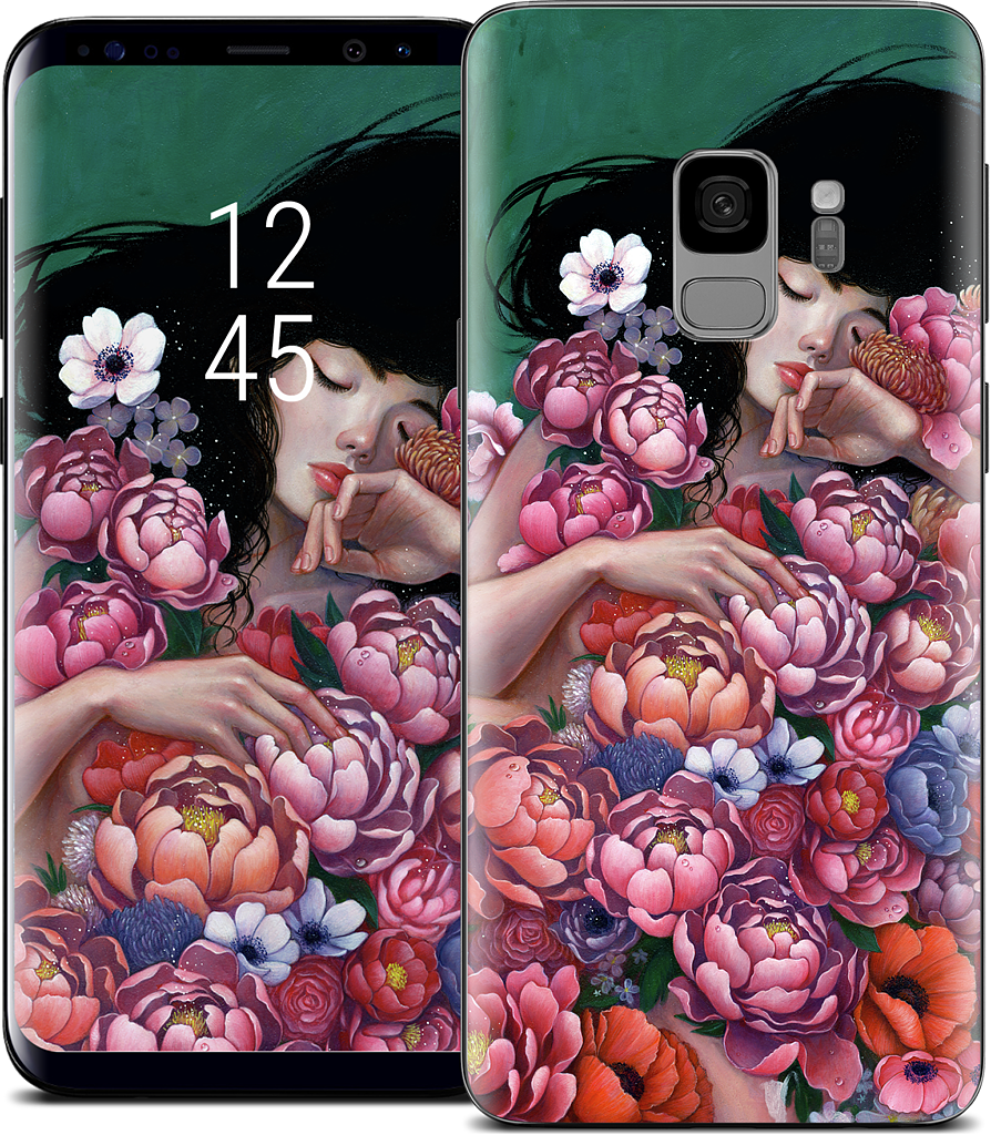 Age of Blossoms Samsung Skin