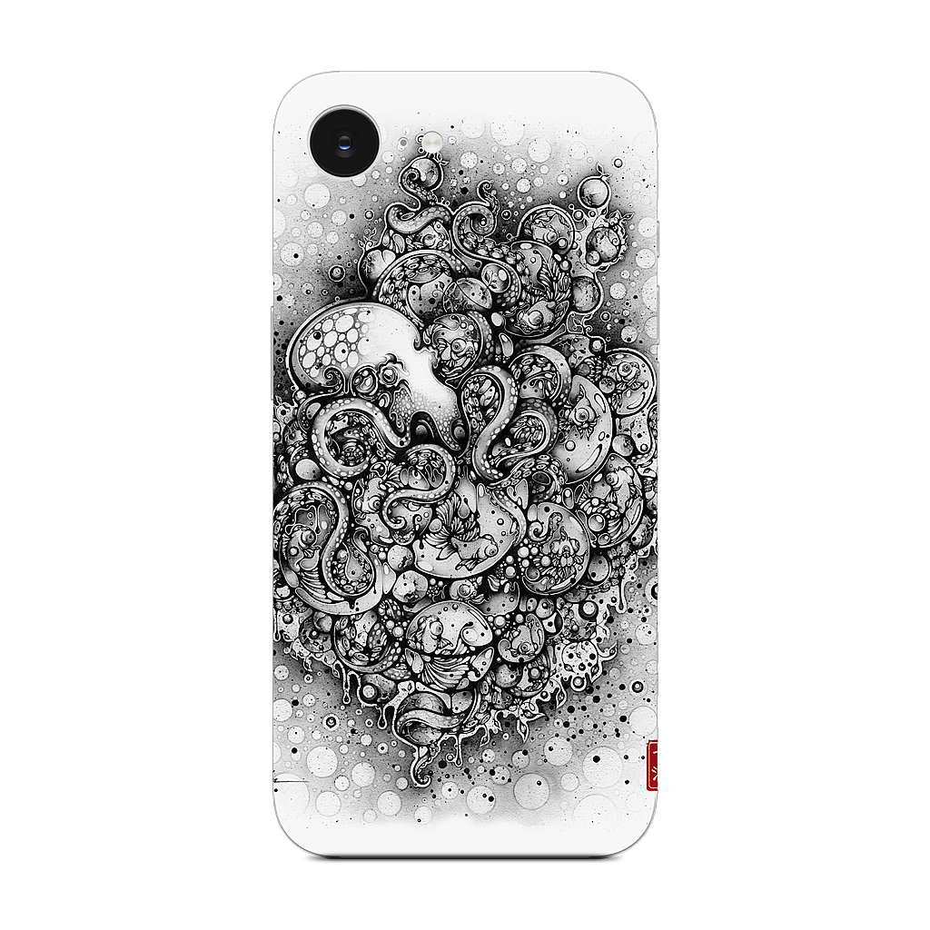 A Curious Embrace iPhone Skin