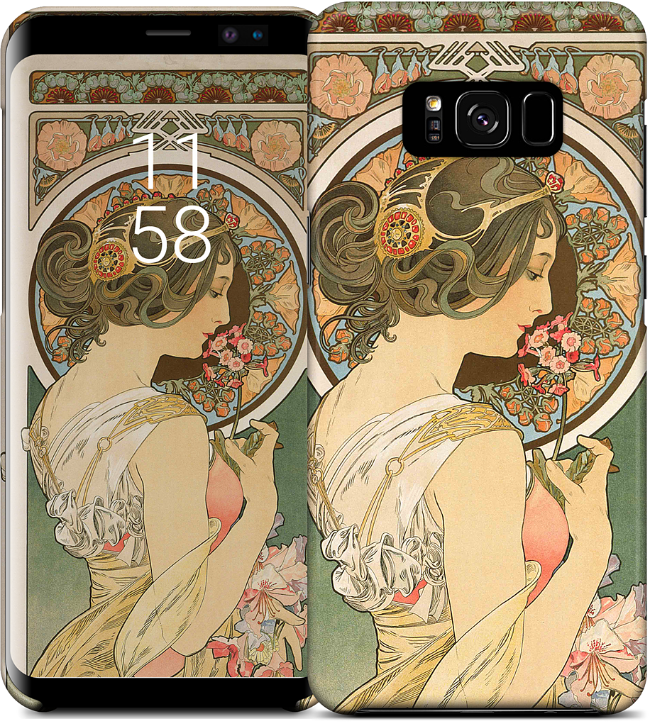 1899 Primrose Samsung Case