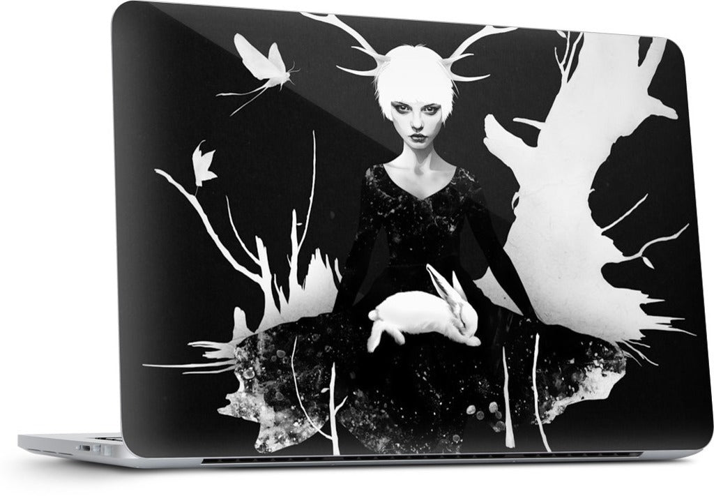 Space Within MacBook Skin