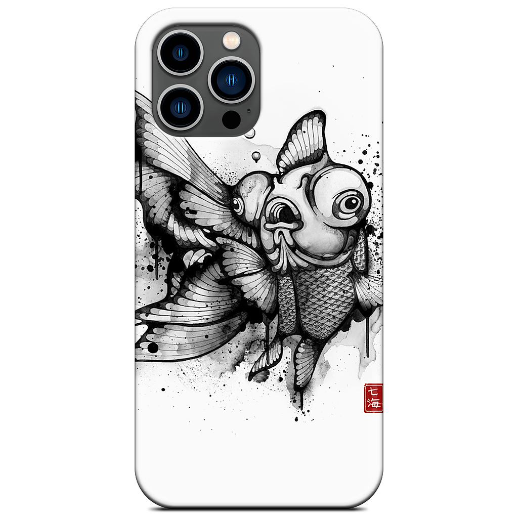 Fantail iPhone Case