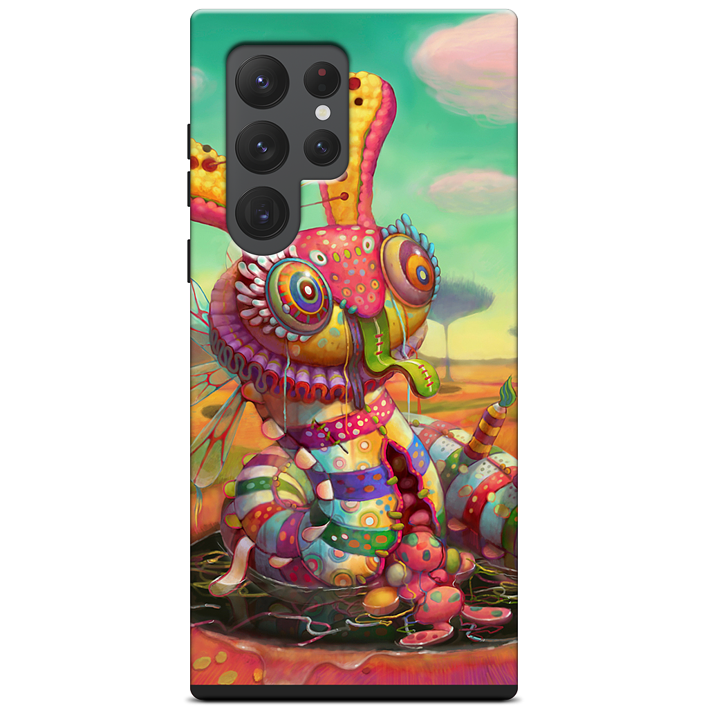 Happy World Samsung Case