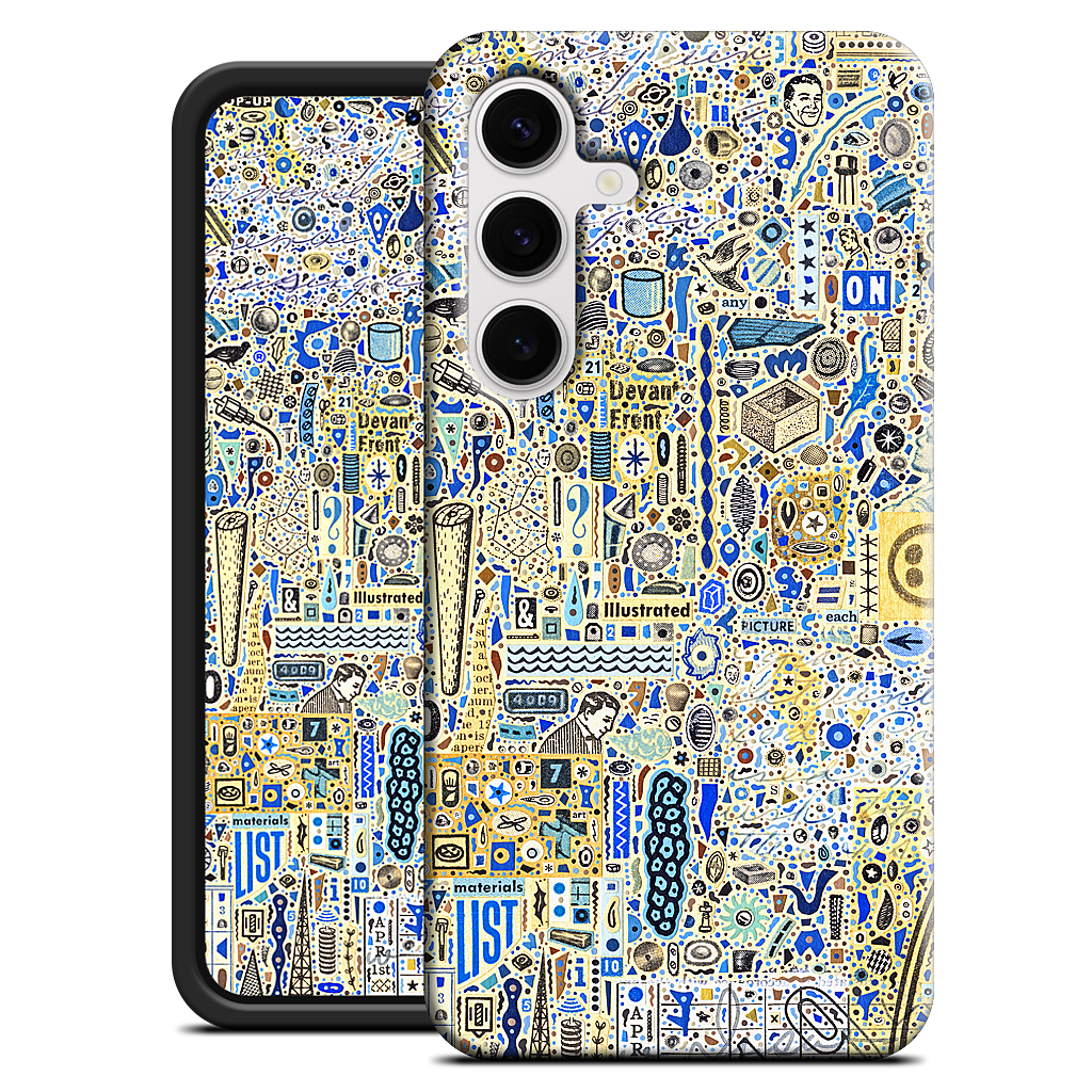 Particulates Samsung Case