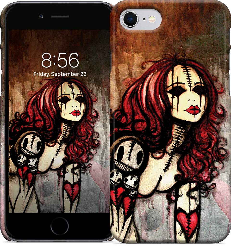 Devil Woman iPhone Case