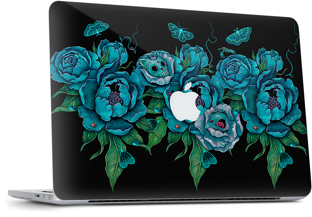 Night Magic MacBook Skin