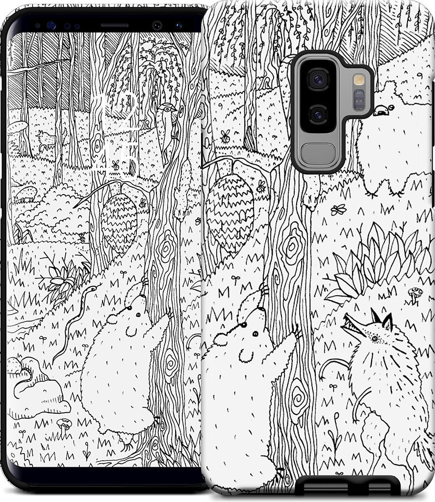 Diurnal Animals of the Forest Samsung Case