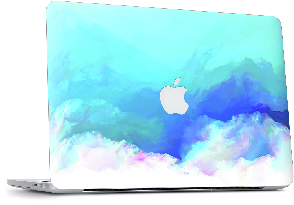 Wave MacBook Skin