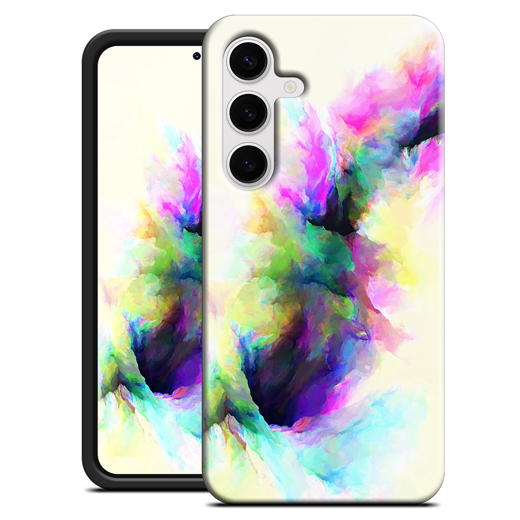Fire Flower Samsung Case