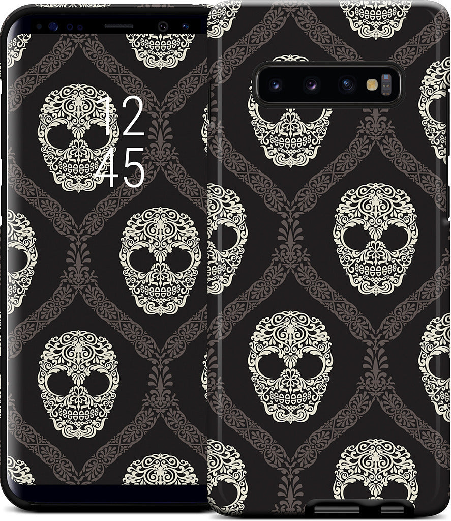 Skull Damask Samsung Case