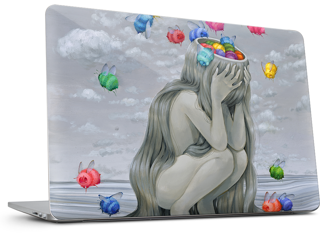 Haven Hivemind MacBook Skin
