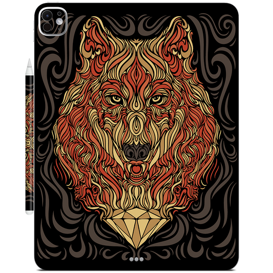 The Lone Wolf iPad Skin