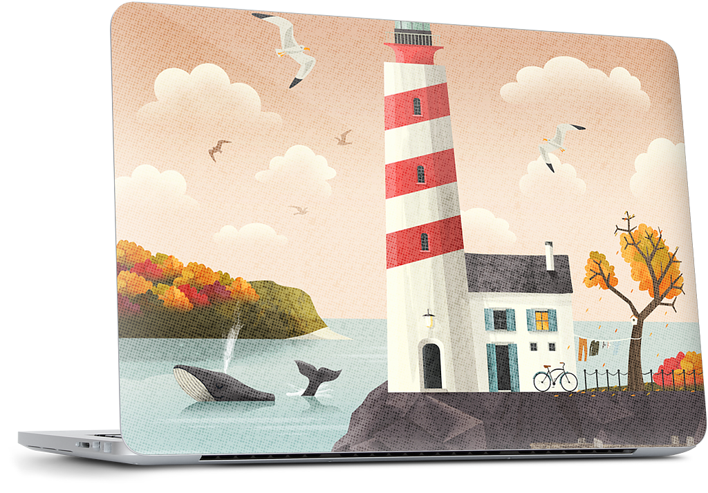 Lighthouse MacBook Skin