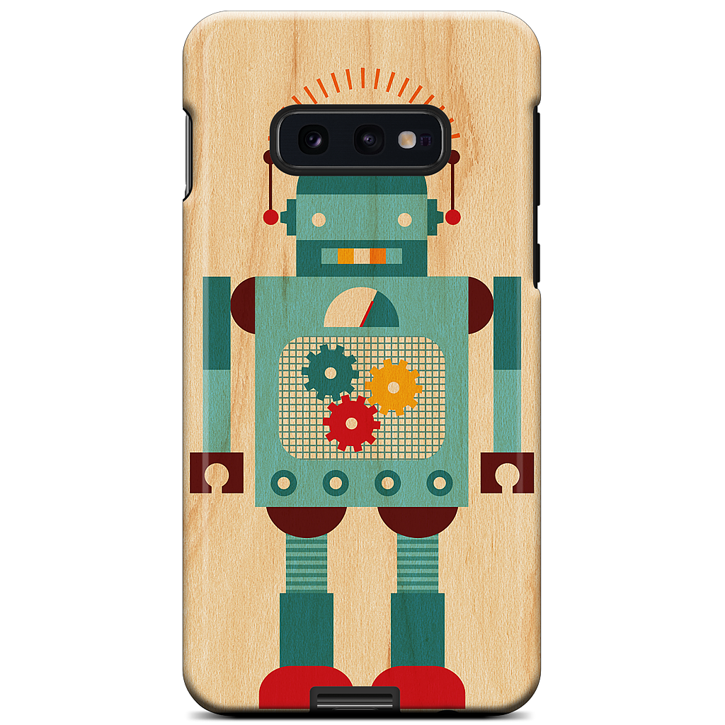 Blue Robot Samsung Case