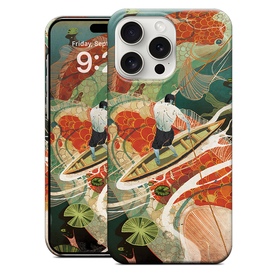 Koi Dance iPhone Case