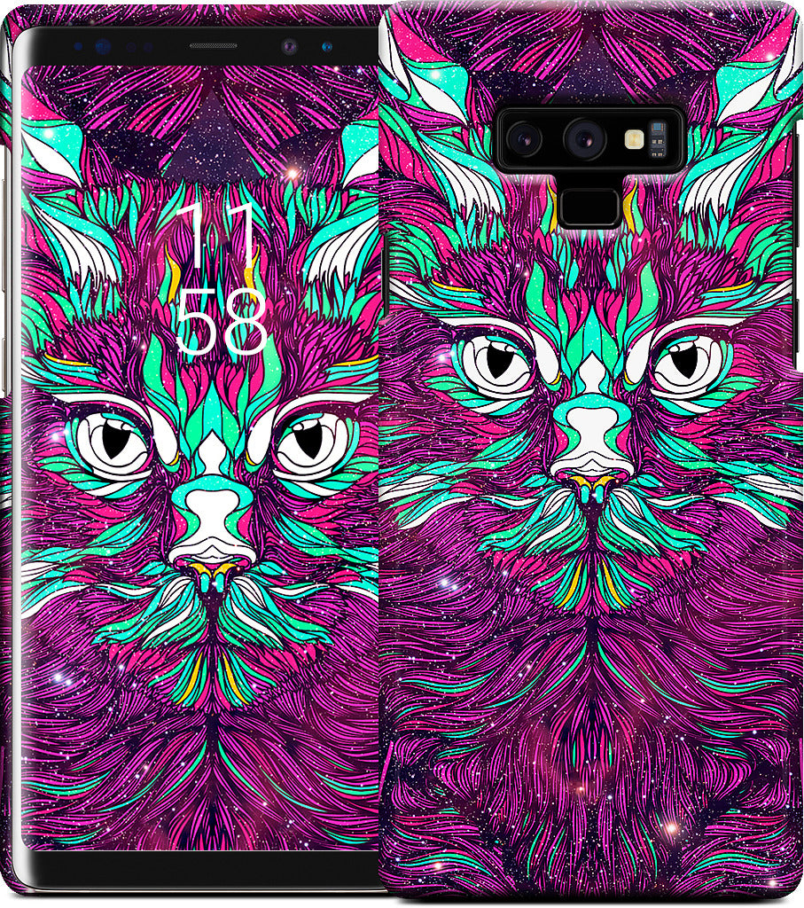 Space Cat Samsung Case