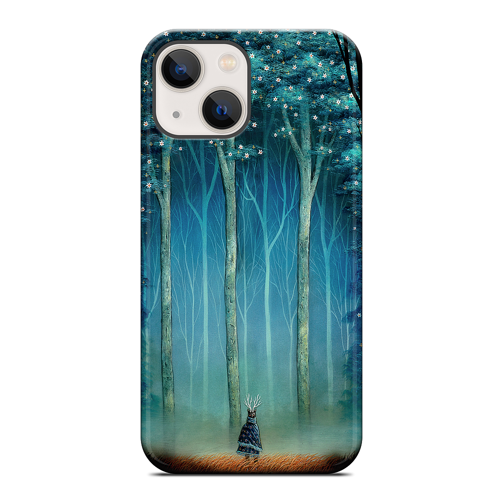 Cathedral of the Forest Deep iPhone Case