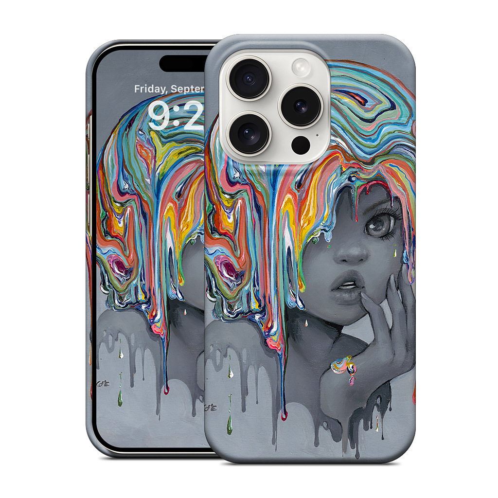 Sum of All Colors iPhone Case