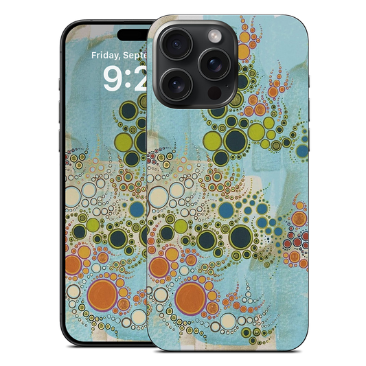 Untitled on Watercolor Paper #113 iPhone Skin