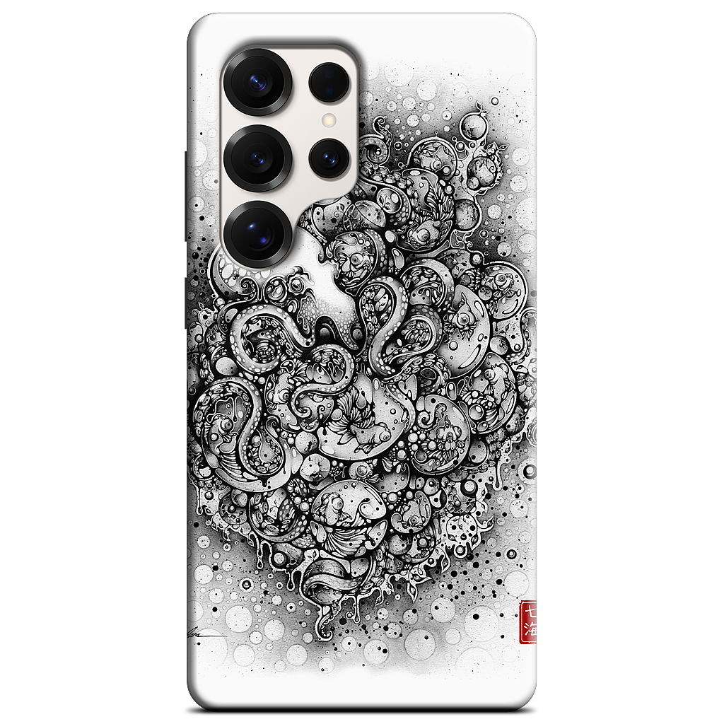 A Curious Embrace Samsung Case