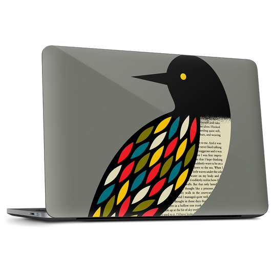 Bird Dell Laptop Skin