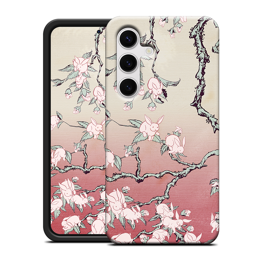 Bunny Blossom Samsung Case