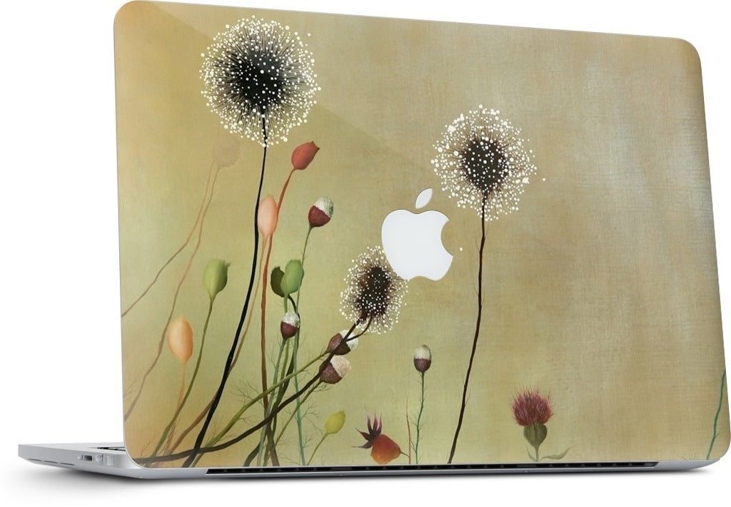 Bending Towards Light MacBook Skin