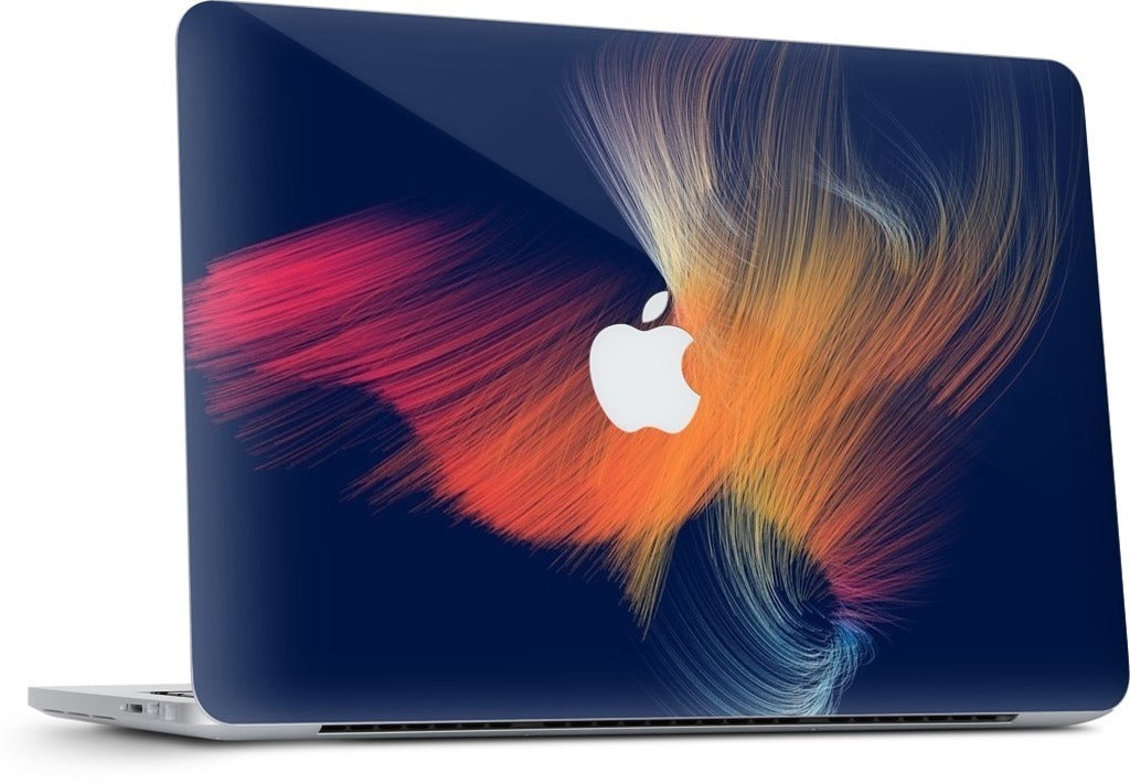Fibrous MacBook Skin