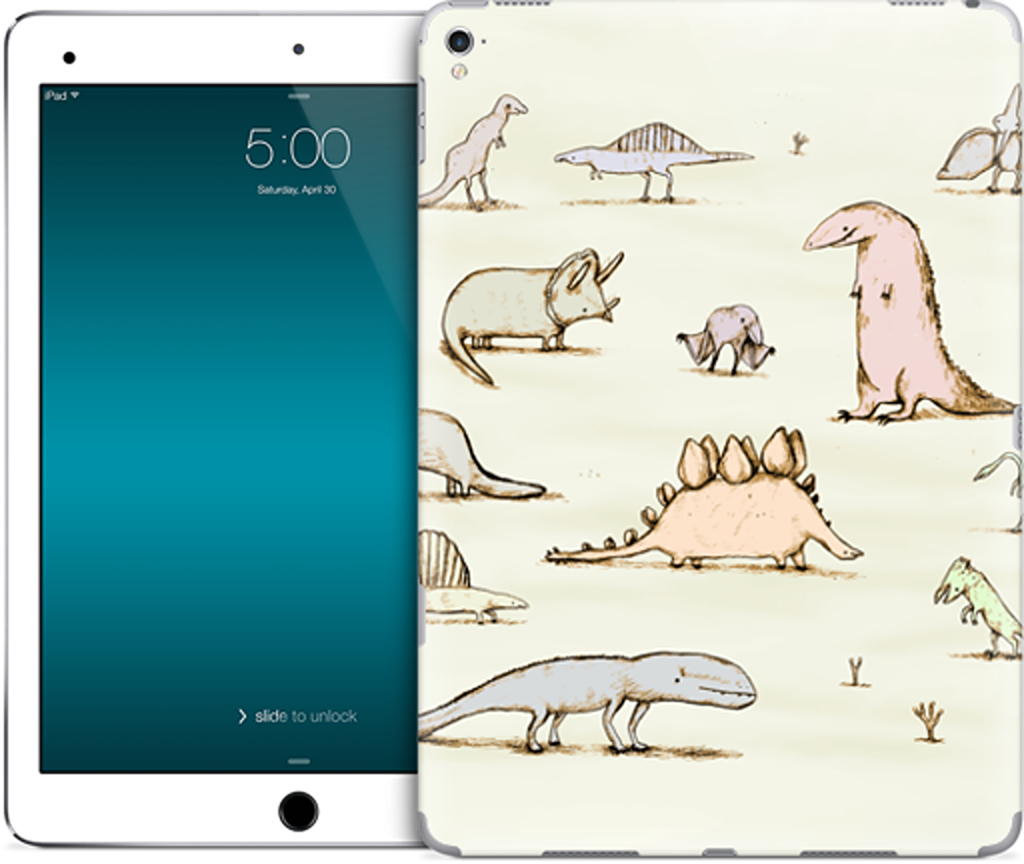 Dinosaurs iPad Skin