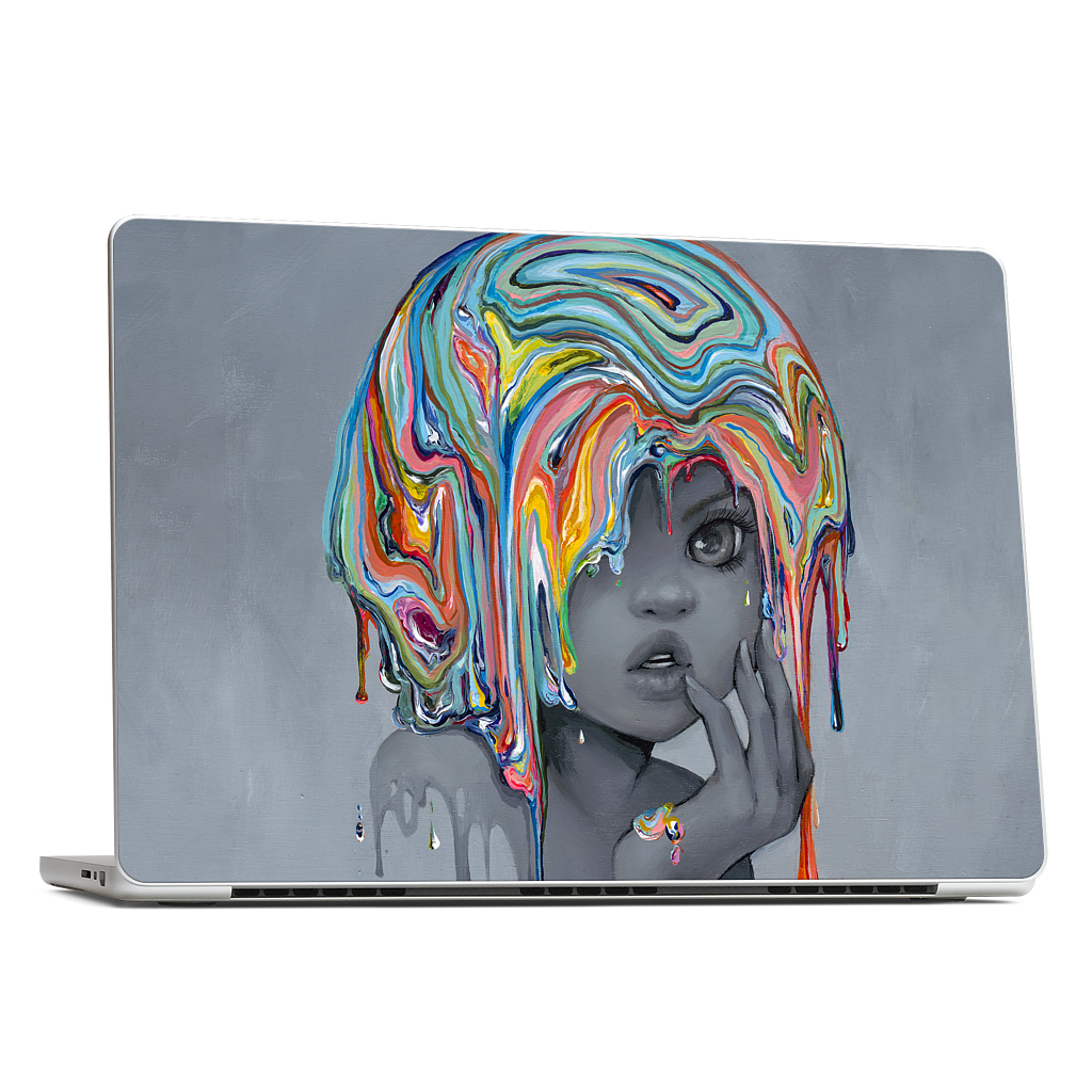 Sum of All Colors MacBook Skin