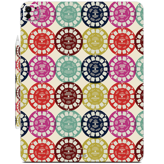 Viewfinder Reels iPad Skin