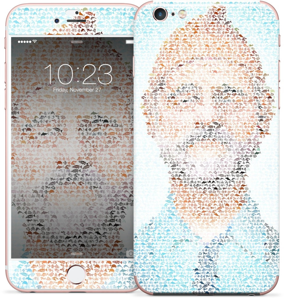The Aquatic Steve Zissou iPhone Skin