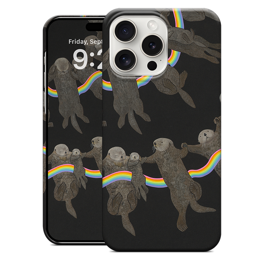 Otter Rings iPhone Case