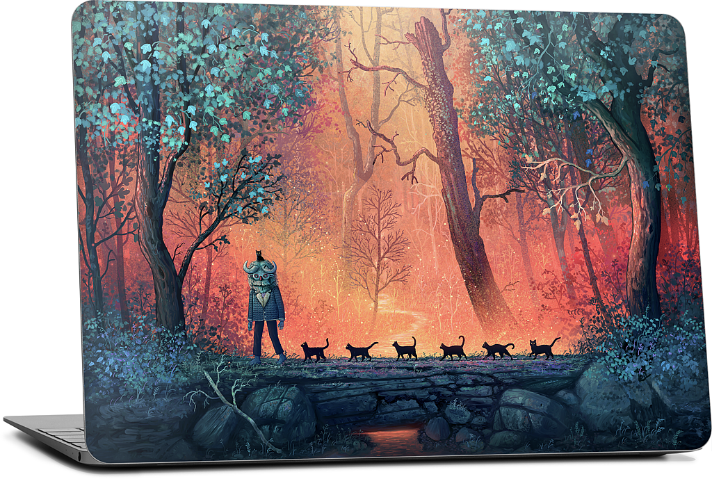 March of the Exiled MacBook Skin
