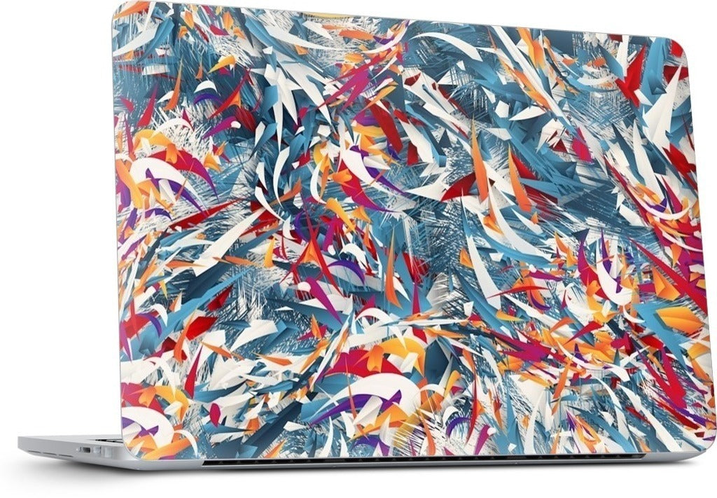Excited Colours MacBook Skin