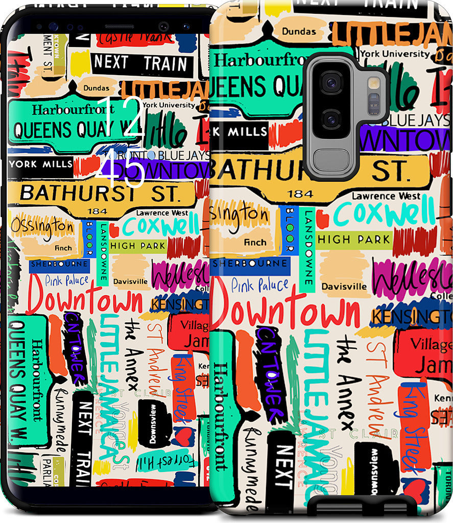 Toronto words Samsung Case
