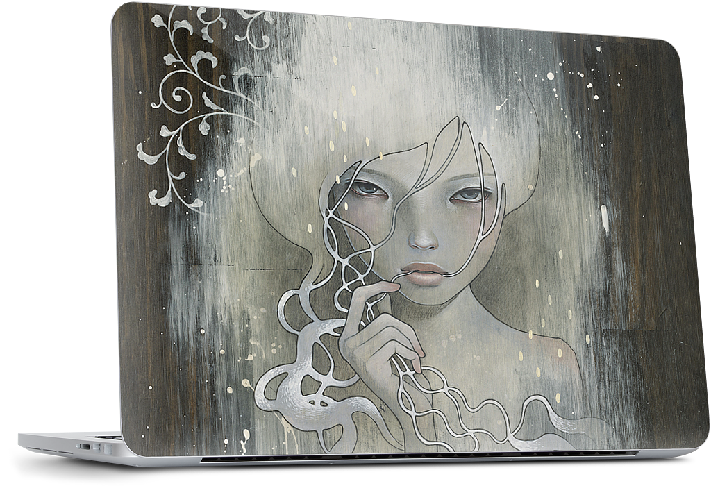 She Who Dares MacBook Skin