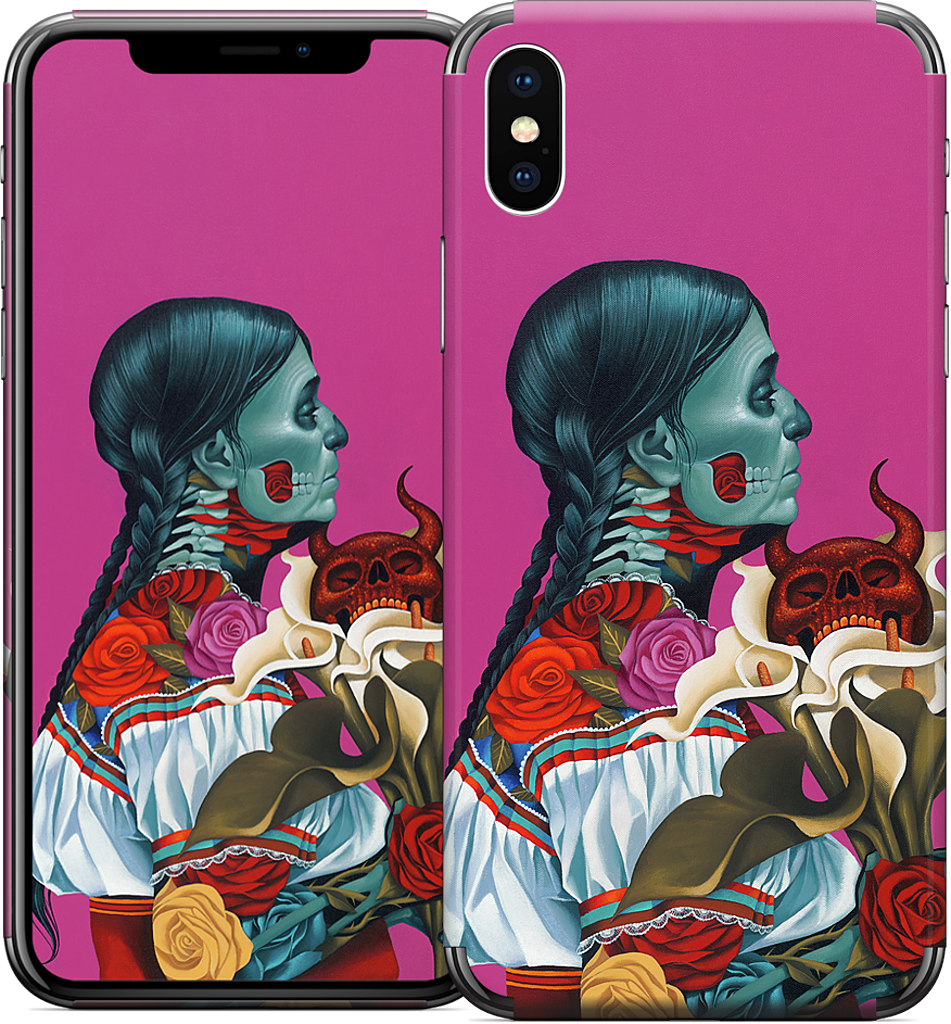 Rosa iPhone Skin