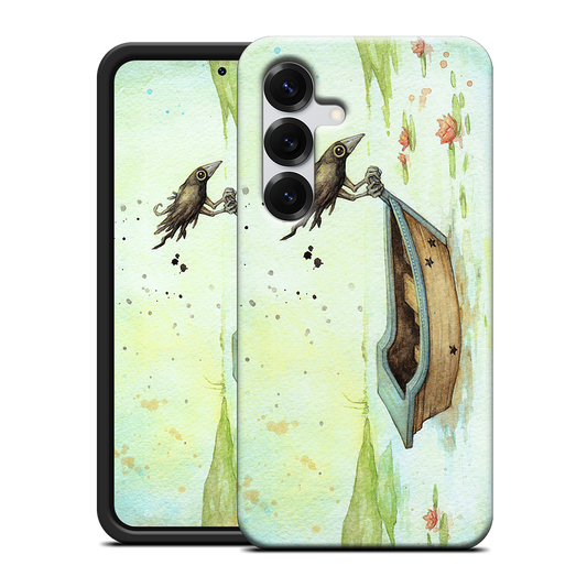On A Boat Samsung Case