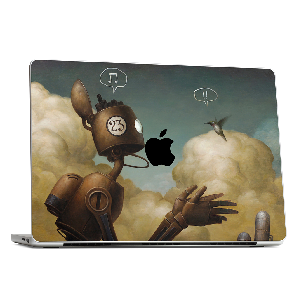 The Exchange MacBook Skin