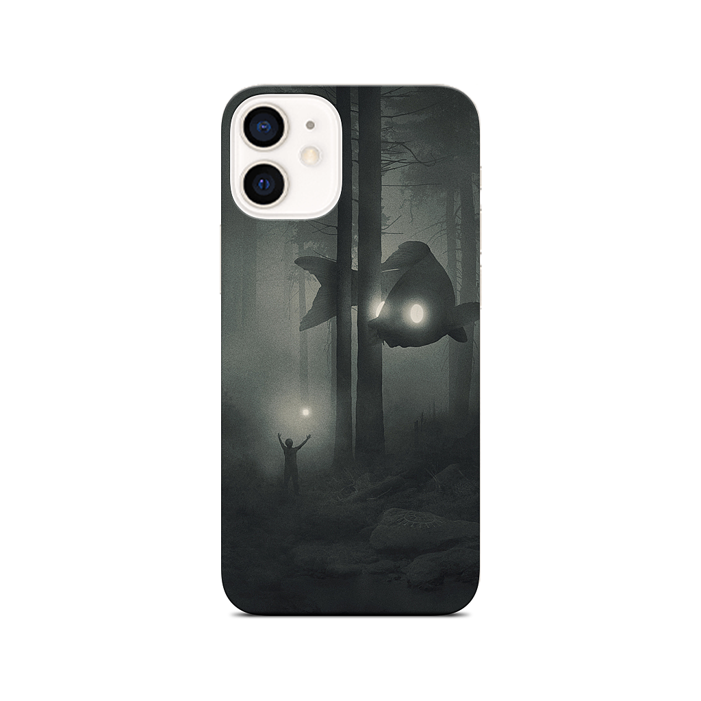 Deep Forest (phones) iPhone Skin