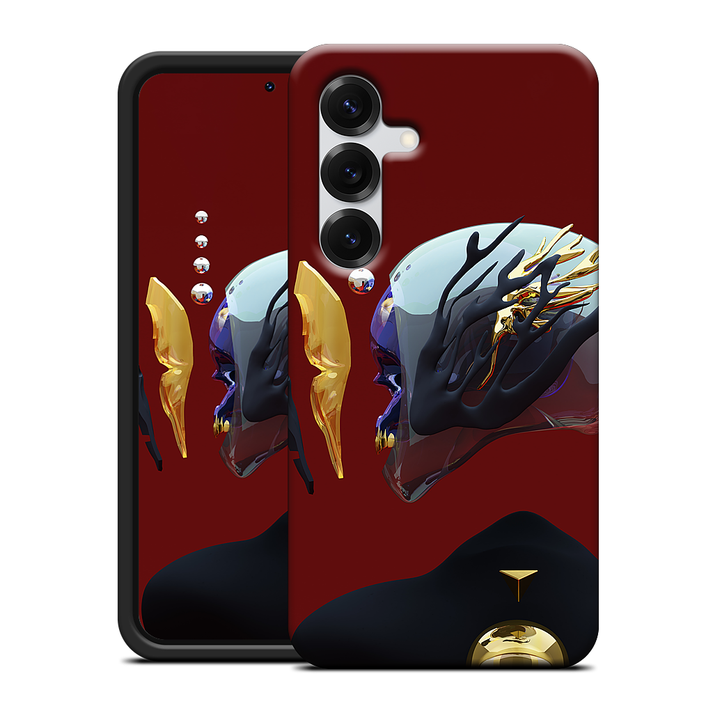 Portrait 043: The Indifference Samsung Case
