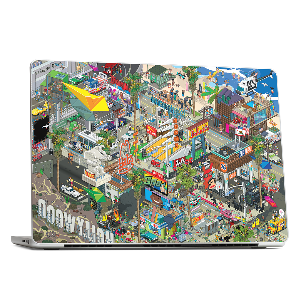 Los Angeles MacBook Skin